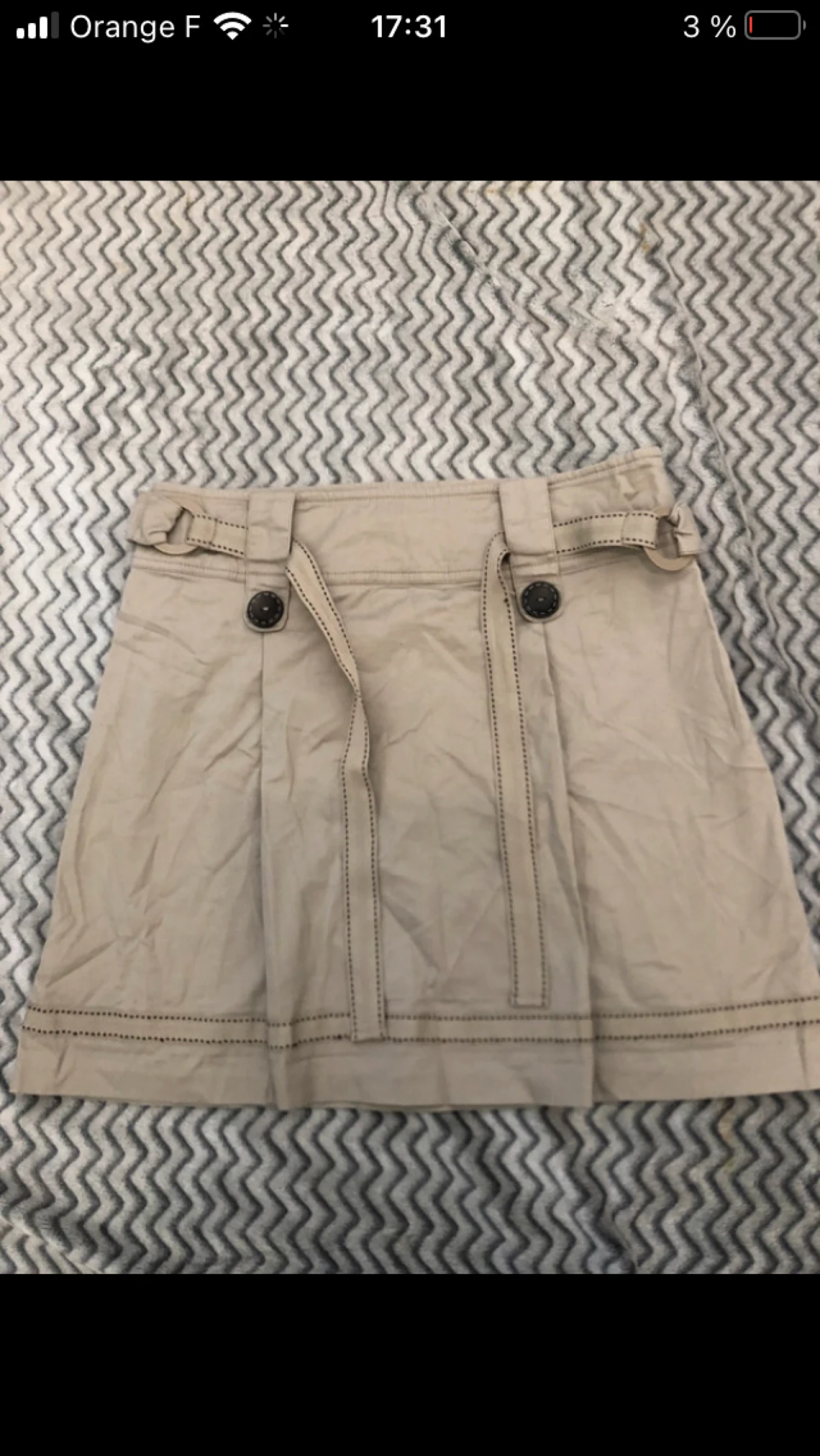 Jupe taille 38 